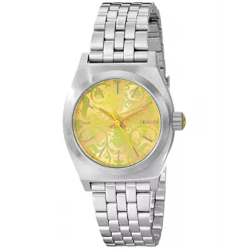 NIXON Small Time Teller dámske hodinky A399-1898-00 27 mm ružové zlato ušľachtilá oceľ