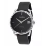 Nixon Time Teller pánske hodinky A199-000-00 39mm čierny ciferník čierny náramok z ušľachtilej ocele