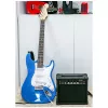 NN EG SET BLU Elektrická gitara - štartovacia sada modrá