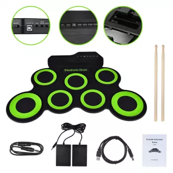 NN Roll Up Drum Pad - zvinovací elektronická bicia súprava