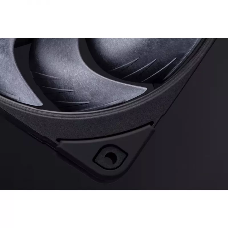 Noctua NF-A12x25 G2 PWM chromax.black 120mm ventilátor