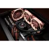 Noctua NL-LC1-24 nízkoprofilový vzduchový chladič CPU pre AMD AM4 (Ryzen) - čierny/hnedý