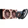 Noctua NL-LC1-24 nízkoprofilový vzduchový chladič CPU pre AMD AM4 (Ryzen) - čierny/hnedý