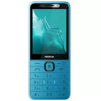 Nokia 235 4G (2026) tlačidlový telefón, modrý