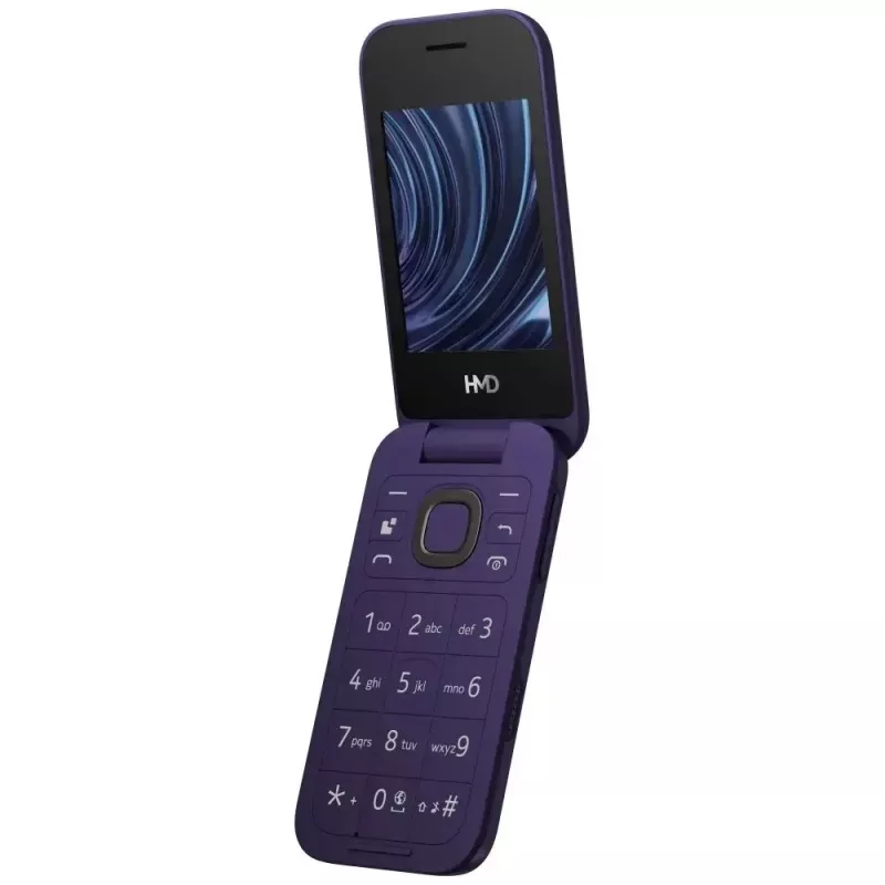 Nokia 2660 Flip TA-1711 DS Purple mobilný telefón 4G