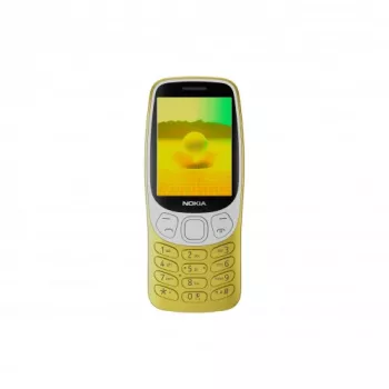 Nokia 3210 4G Dual SIM Smartphone 2024 žltý