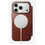 NOMAD kožené puzdro pre iPhone 17 Pro s MagSafe a peňaženkou