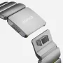 NOMAD Stratos Band - titanový remienok pre Apple Watch 49mm s FKM (Natural Titanium, Volt FKM)