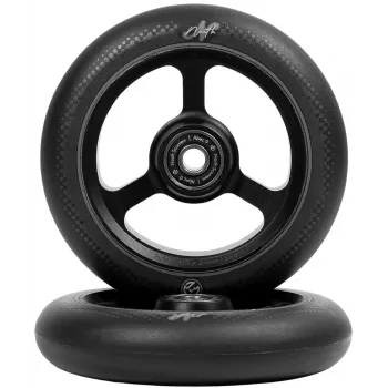 North Index Pro Scooter Wheels balenie 2 ks čierna-čierna