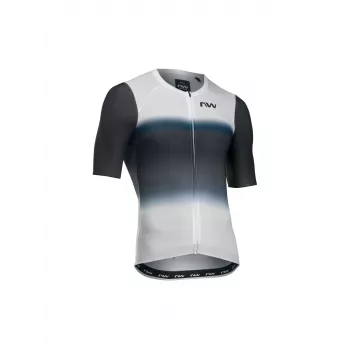 Northwave Blade Air dres krátky rukáv pánsky cyklistický dres biela/čierna veľkosť L