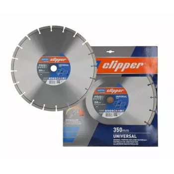 NORTON Clipper Pro Universal Laser diamantový rezací kotúč 350mm