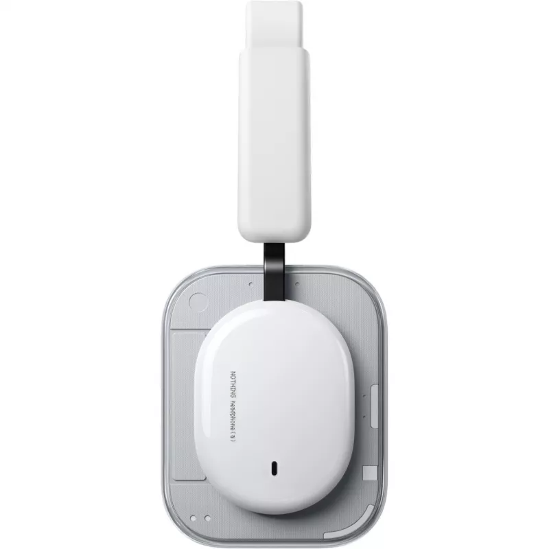 Nothing Headphone (a) slúchadlá Bluetooth Over-Ear, 40 kHz, Biele