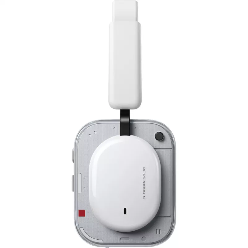 Nothing Headphone (a) slúchadlá Bluetooth Over-Ear, 40 kHz, Biele