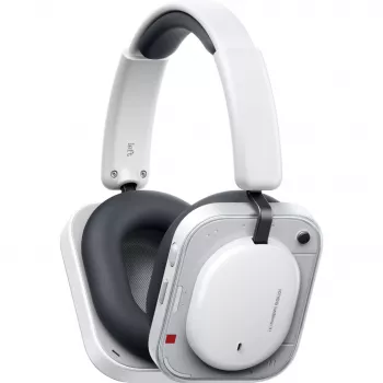 Nothing Headphone (a) cez uši Bluetooth slúchadlá, 40 kHz, biela