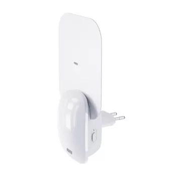 Noveen lampa na hmyz 2in1 Bug Zapper + nočné svetlo nastaviteľná zástrčka do 30 m²