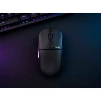 Nubi myš NM1 bezdrôtová čierna