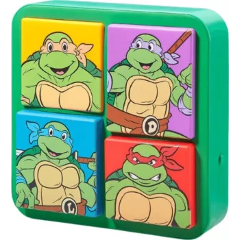 Numskull 3D Teenage Mutant Ninja Turtles stolná lampa - Raphael LED zberateľský kus