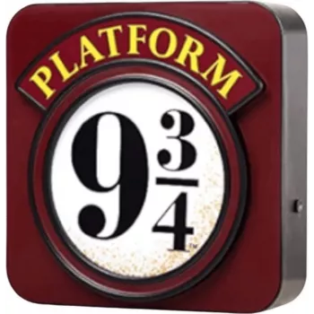 Numskull Harry Potter Platform 9 3/4 3D LED stolná lampa