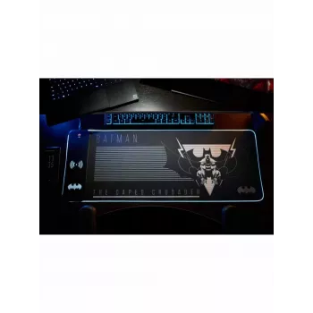 Numskull podložka pod myš DC Comics Batman + bezdrôtová nabíjačka 30x80cm