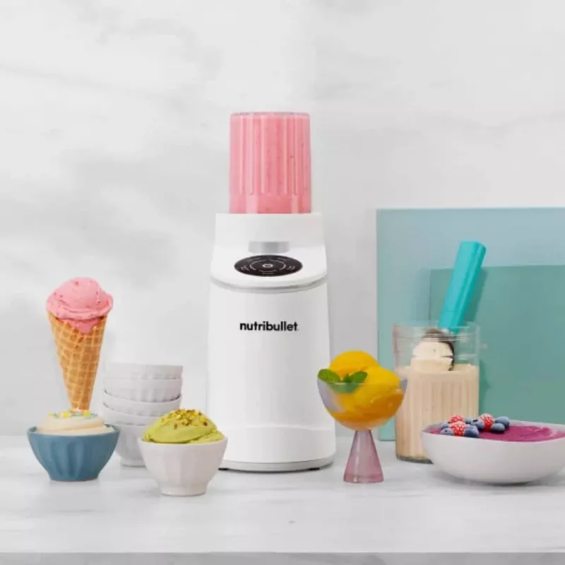 NutriBullet NBD0503W stroj na zmrzlinu biela