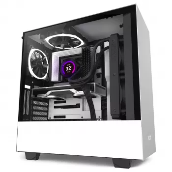 NZXT Kraken Z53 240mm All-in-One kvapalinový chladič s LCD displejom