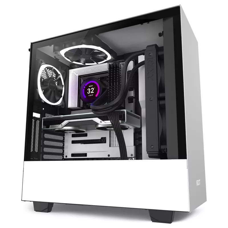 NZXT Kraken Z53 240mm All-in-One kvapalinový chladič s LCD displejom
