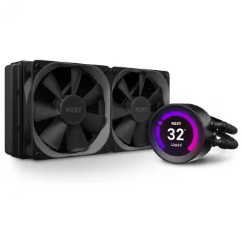 NZXT Kraken Z53 240mm All-in-One kvapalinový chladič s LCD displejom