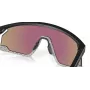 Oakley BXTR cyklistické okuliare – matná čierna / Prizm Sapphire