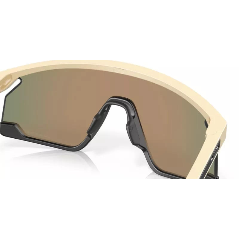 Oakley Bxtr slnečné okuliare Shield Wrap-Around matná čierna Prizm čierna