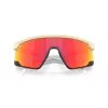 Oakley Bxtr slnečné okuliare Shield Wrap-Around matná čierna Prizm čierna