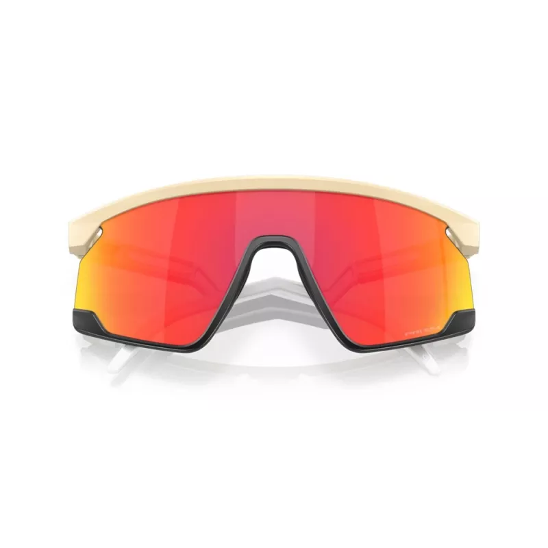 Oakley Bxtr slnečné okuliare Shield Wrap-Around matná čierna Prizm čierna