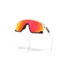 Oakley Bxtr slnečné okuliare Shield Wrap-Around matná čierna Prizm čierna