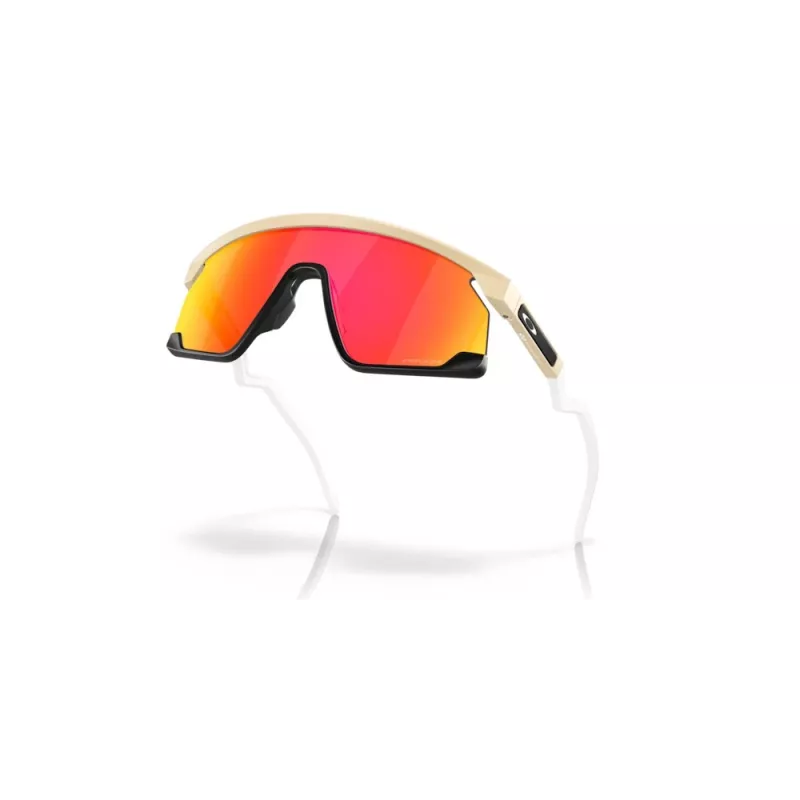 Oakley Bxtr slnečné okuliare Shield Wrap-Around matná čierna Prizm čierna