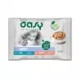 OASY kúsky v omáčke Multipack Fish Selection mokré krmivo pre mačky 4x85g
