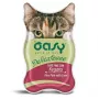 OASY Delicatesse jemná paštéta s pečeňou mokré krmivo pre mačky 85g