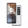 OBAL:ME 5D Glass ochranné sklo obrazovky pre Motorola G32 čierne