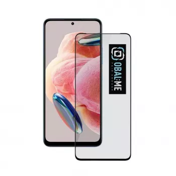 OBAL:ME 5D Glass ochranné sklo displeja pre Xiaomi Redmi 13 4G čierna