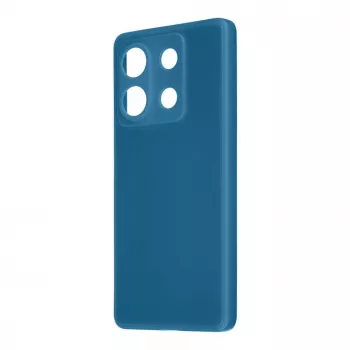 OBAL:ME matné TPU puzdro pre Xiaomi Redmi Note 13 5G tmavomodrá