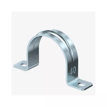 OBO 605 40 G dvojdielna upevňovacia svorka 40mm oceľ elektrolyticky pozinkovaná
