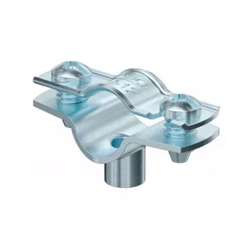 OBO ASG 732 12 G dištančná svorka so závitovým pripojením M6, rozsah upnutia 10-12 mm, oceľ, elektrolyticky pozinkovaná