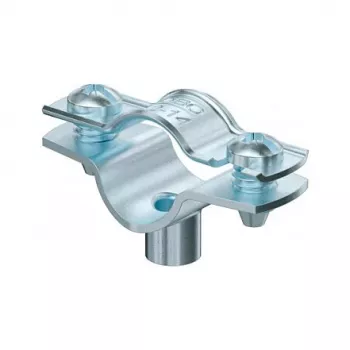 OBO ASG 732 14 G dištančná objímka s pripojením so závitom M6, 12-14mm, oceľ, elektrolyticky pozinkovaná