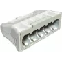 OBO BETTERMANN 61 525 LGR push-in konektor 5-pólový 0,5-2,5mm² svetlosivá RAL7035 2054507