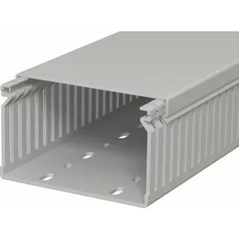 OBO Bettermann 6178037 káblový kanál WDK 2000x100x60 mm kamenná sivá