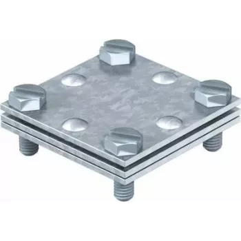 OBO Bettermann krížový spoj 255 30mm spojenie káblového žľabu 5314518