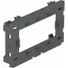 OBO Bettermann Modulová konzola pre modul 45, otvorená, svetlosivá (6288576)