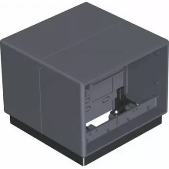 OBO Bettermann Telitank T4B odbočná krabica 118x118x97mm IP65 grafitovo čierna 7408292