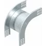 OBO Bettermann vertikálny oblúk RBV 610 F FS 90° nadol 60x100mm žiarovo zinkovaný 7007055