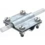 OBO Bettermann vertikálny krížový spoj 8-10x8-10 mm elektrogalvanizovaná oceľ typ 251 (5312035)