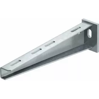 OBO Bettermann nástenný a stropný držiak AW 30 71 FT, 710 mm vyloženie, pozinkovaná oceľ, 30x30 mm profil 6419836