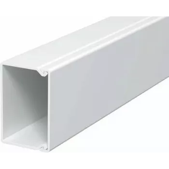 OBO BETTERMANN WDK 30045 nástenný a stropný káblový kanál 30x45 mm čistobiela 2 m 6191118